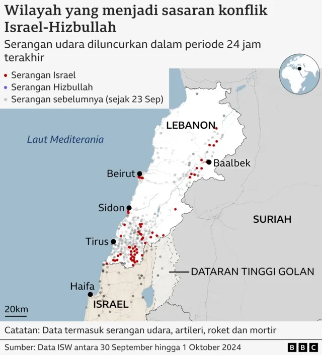 Hizbullah Tolak Perjanjian Israel-Lebanon, Serangan Terus Berlanjut