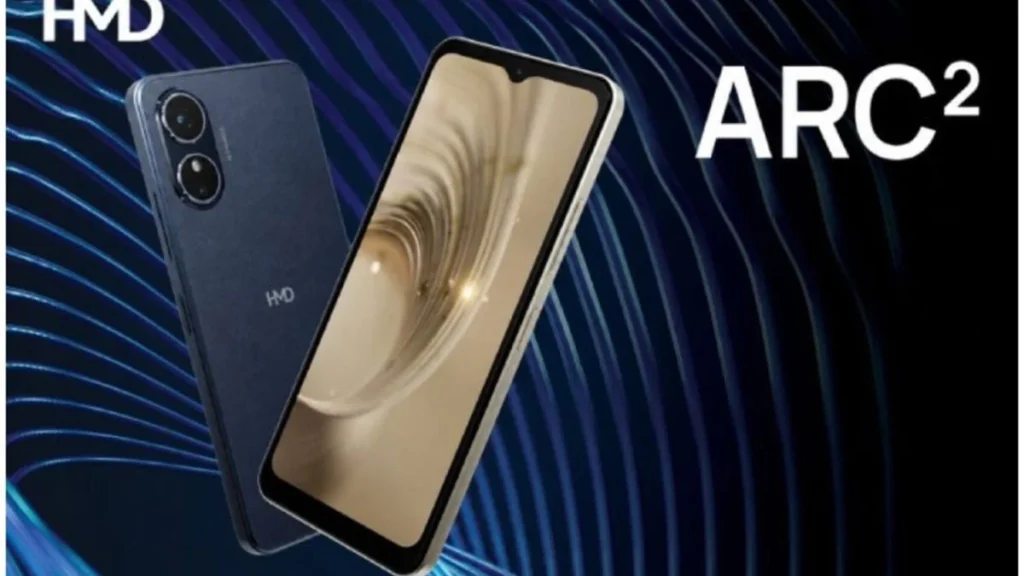HMD Arc 2 Resmi Meluncur Pakai Chipset Unisoc T603 dengan Android 14 Go