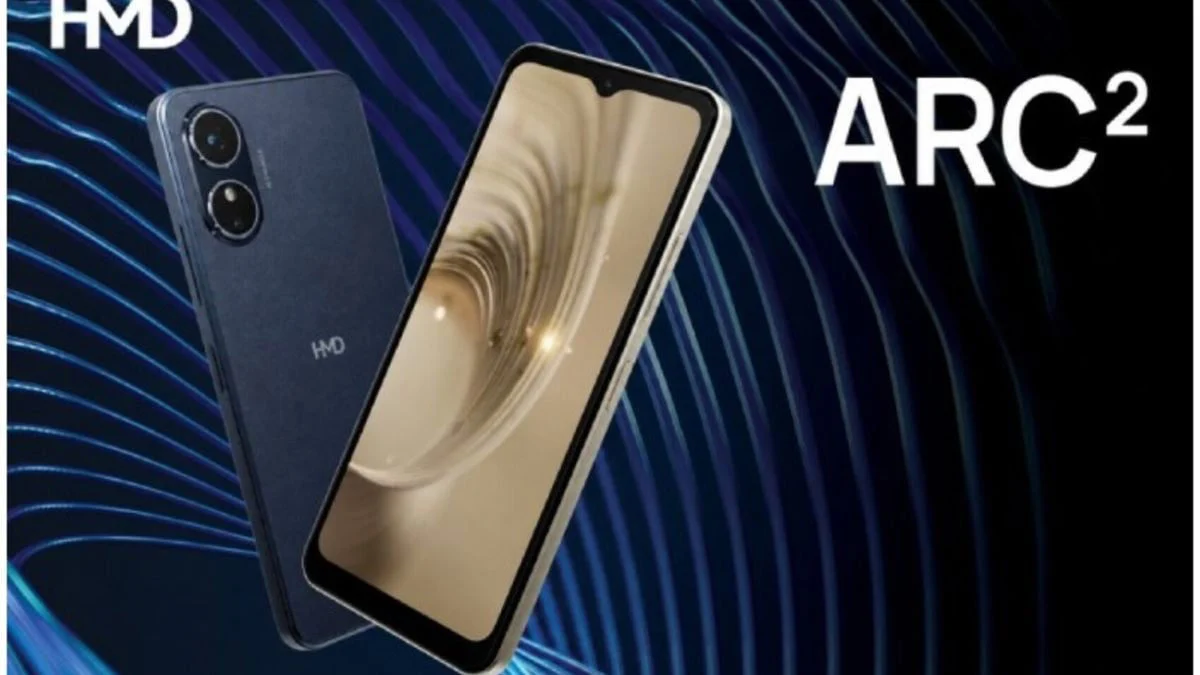 HMD Arc 2 Resmi Meluncur Pakai Chipset Unisoc T603 dengan Android 14 Go