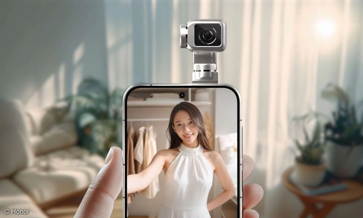 Honor Robot Phone: Snapdragon 8 Elite Gen 5 & 200MP Kamera