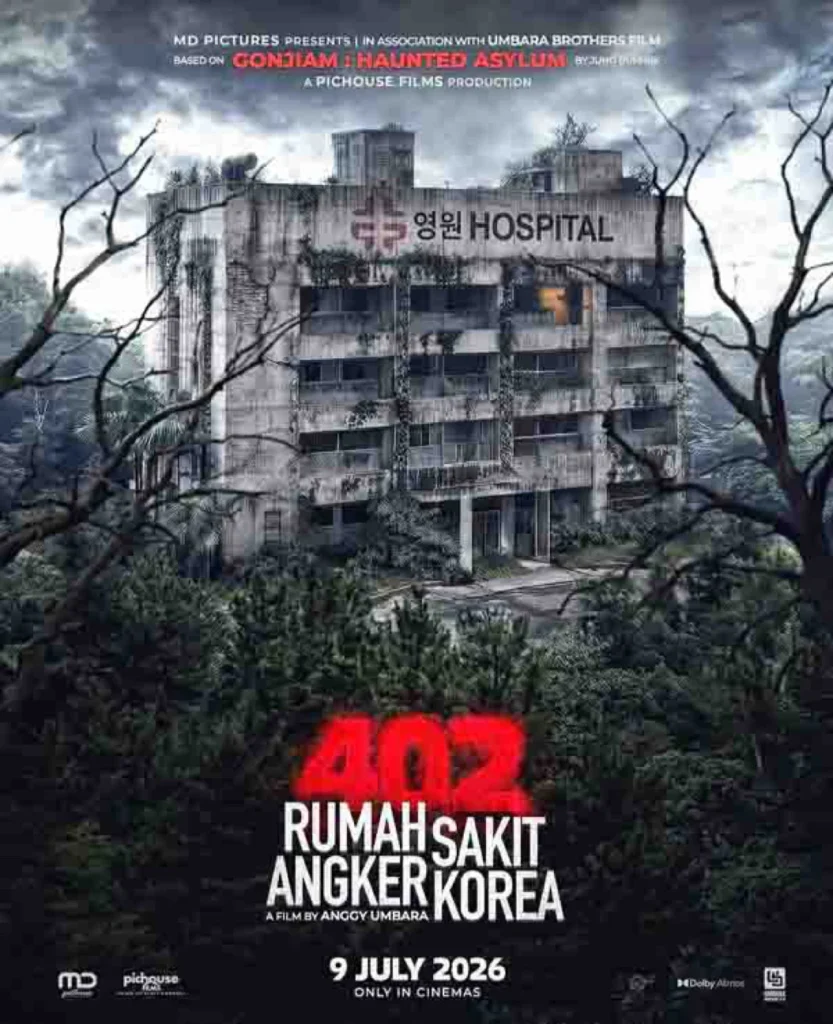 Horor 402 Rumah Sakit Angker Korea Mengguncang Bioskop