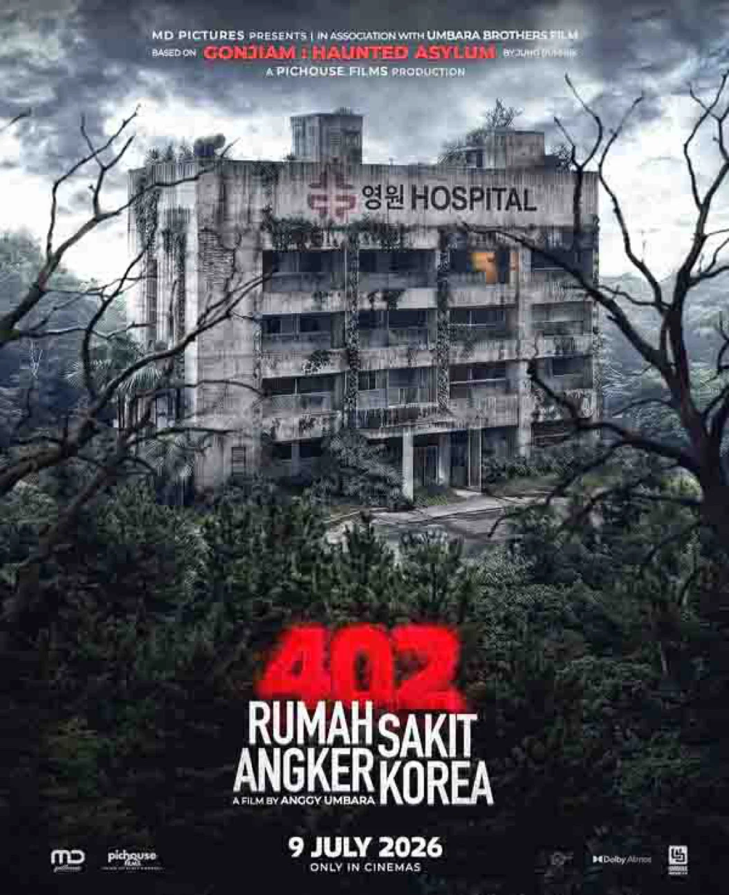 Horor 402 Rumah Sakit Angker Korea Mengguncang Bioskop