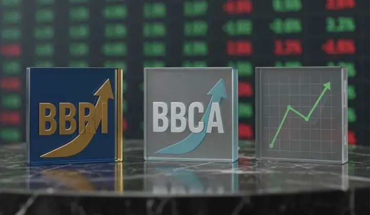 IHSG Tertekan oleh Aksi Jual Asing, Saham BBRI, BBCA Berkontribusi Negatif