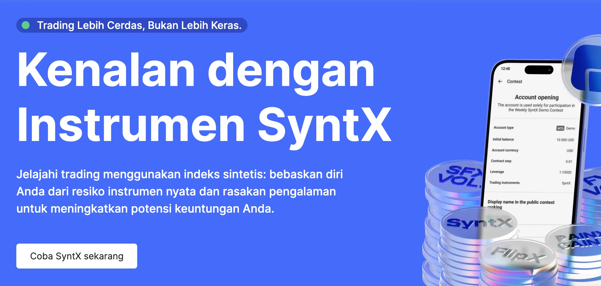 Indeks Sintetis: Panduan Cepat Pemula Trading