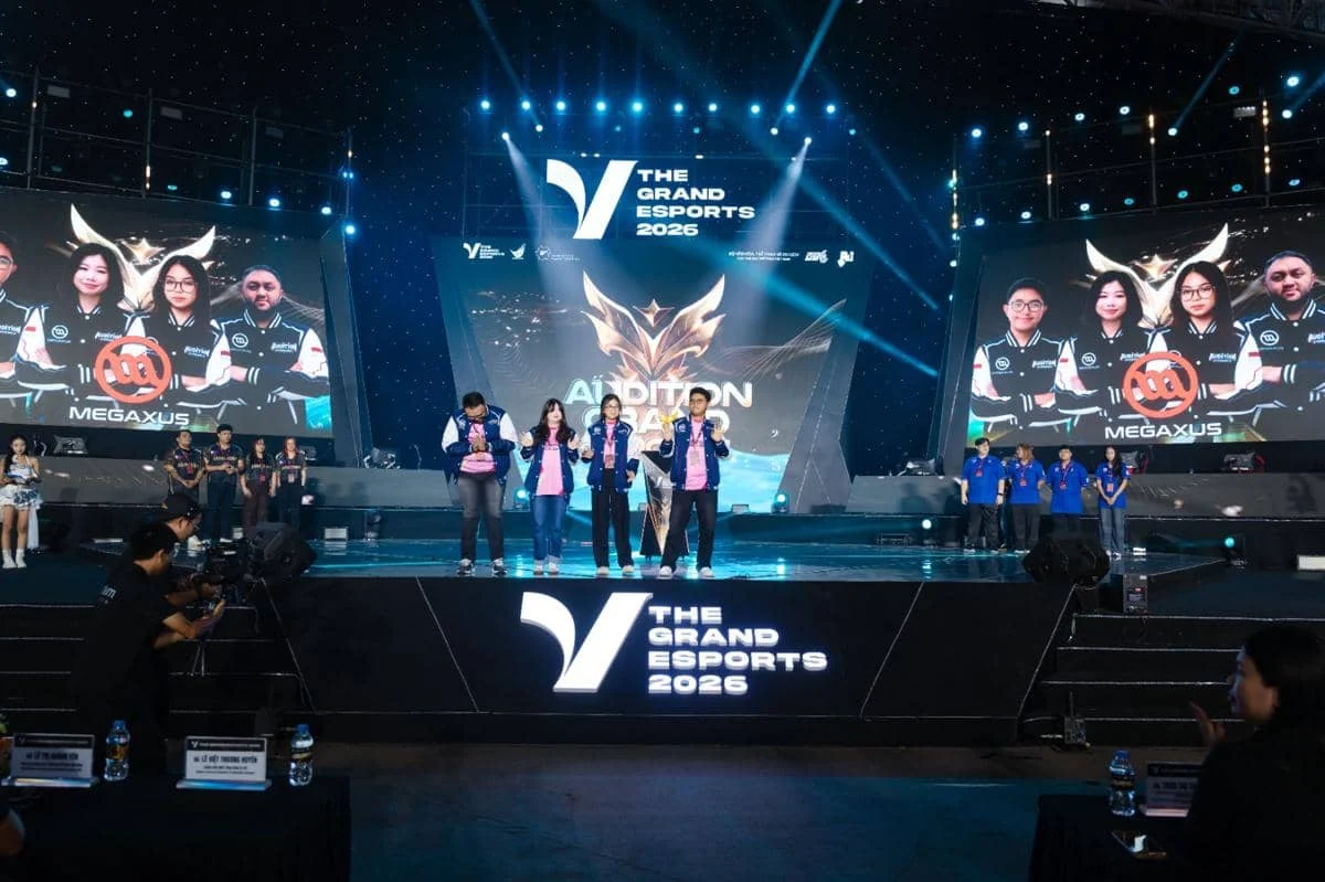 Indonesia Juara Audition Grand Esports Vietnam 2026: 3 Gelar