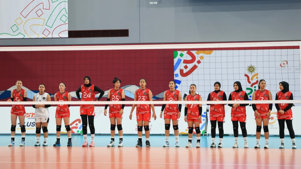Indonesia Taklukkan Iran di Kejuaraan Voli Asia U-18 2026
