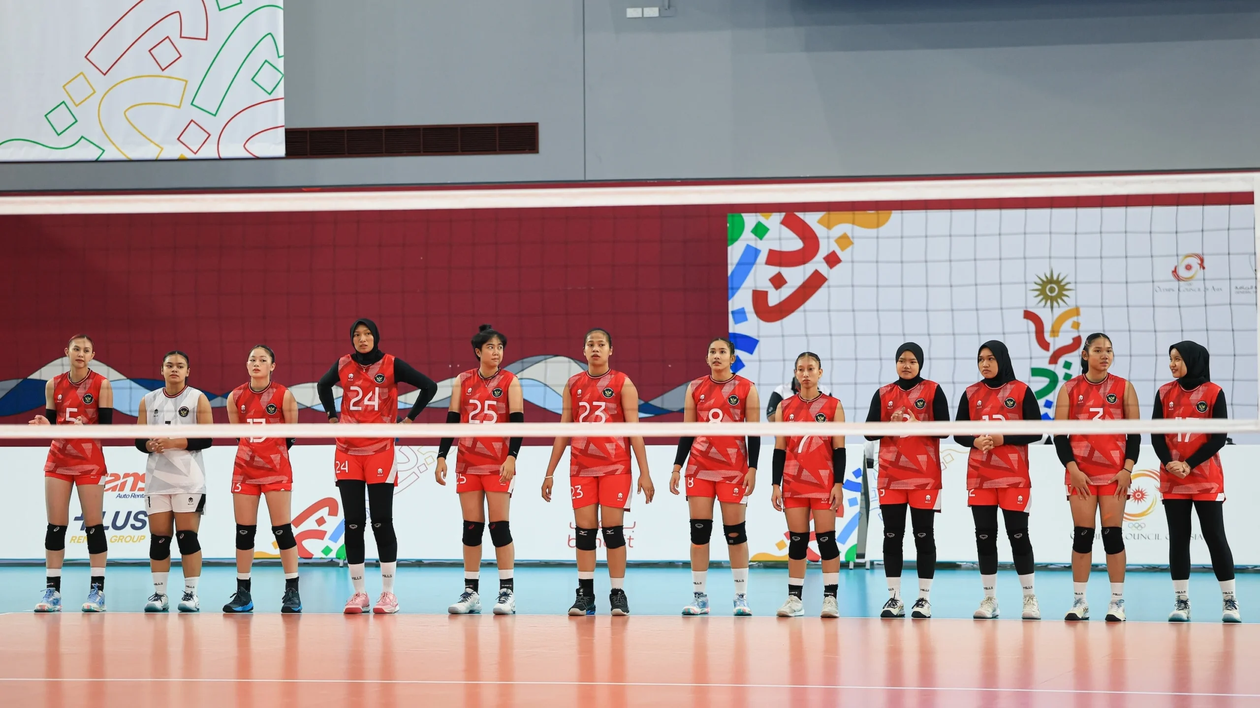 Indonesia Taklukkan Iran di Kejuaraan Voli Asia U-18 2026