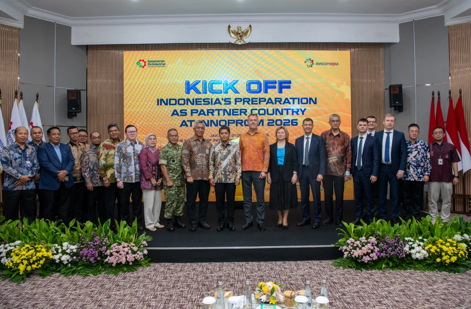Indonesia Tampil SDM Global di Innoprom 2026, Bangun Kerja