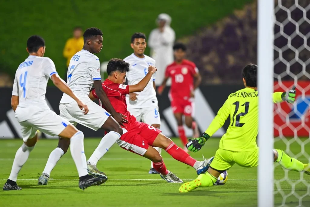 Indonesia U17 Imbang Melawan Malaysia di Laga Uji Coba