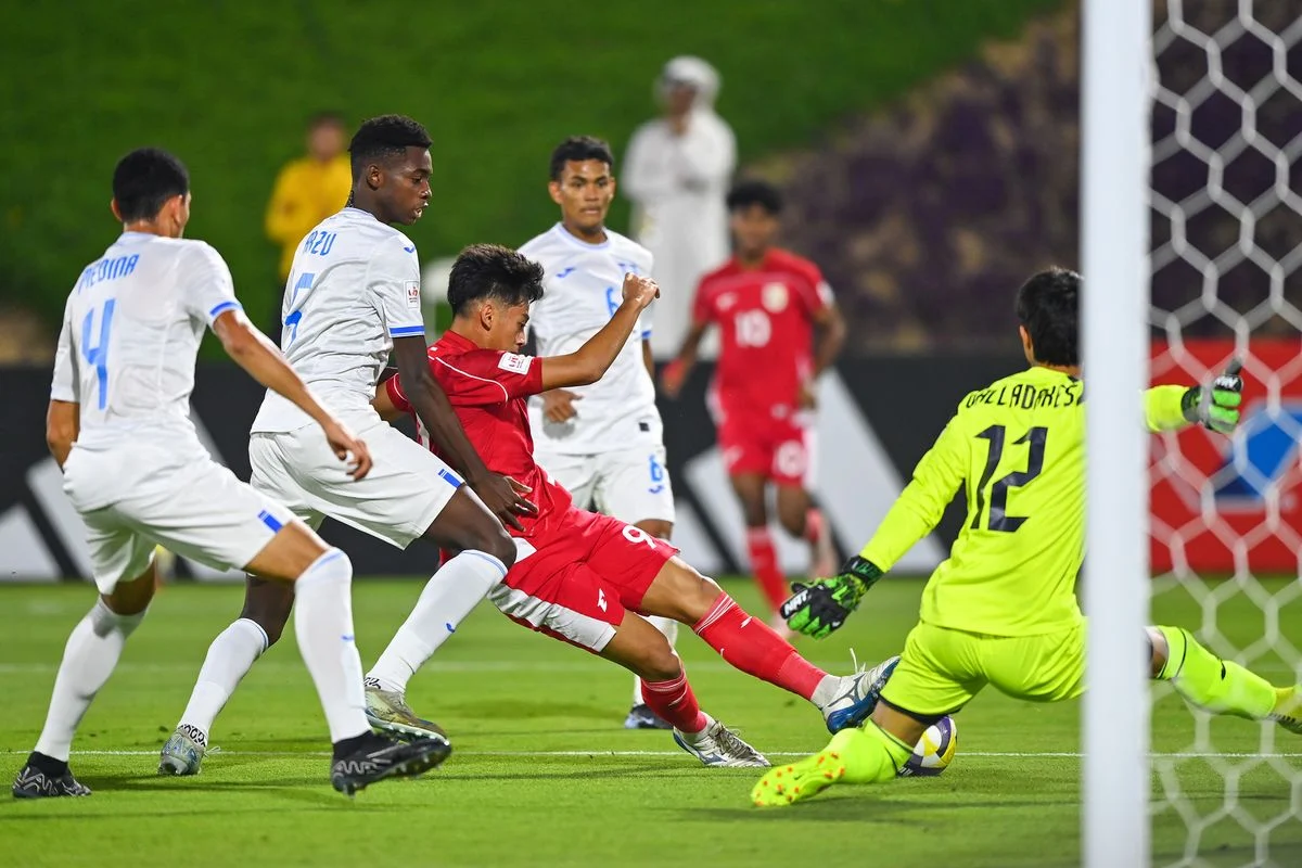 Indonesia U17 Imbang Melawan Malaysia di Laga Uji Coba