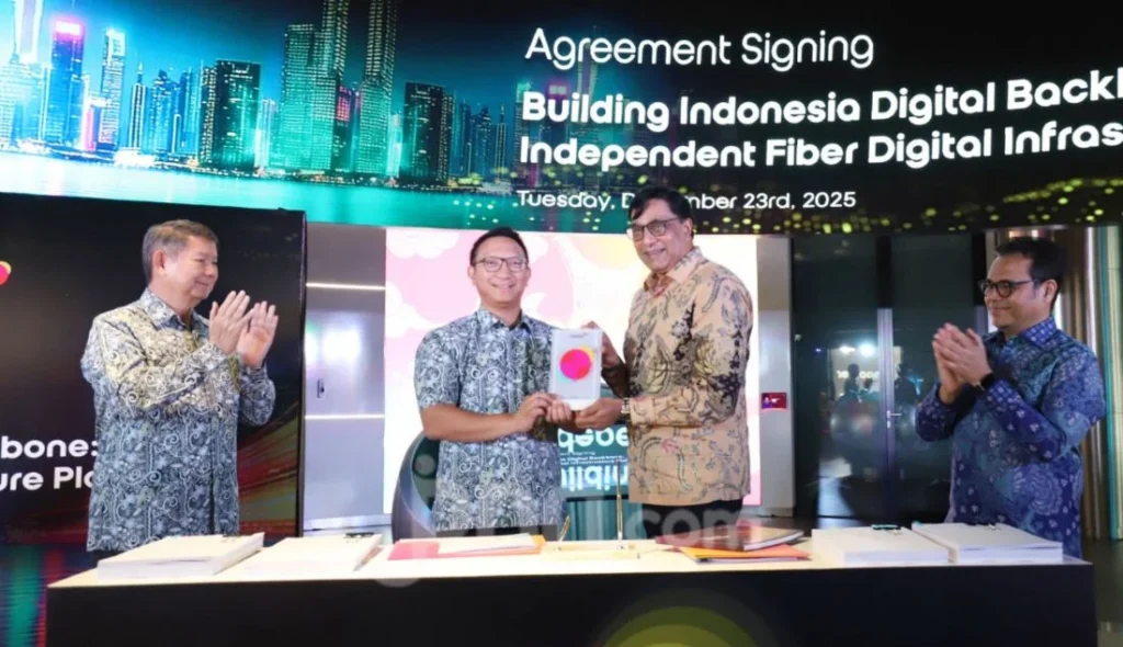 Indosat dan Arsari Group Luncurkan IFT untuk Konektivitas Digital