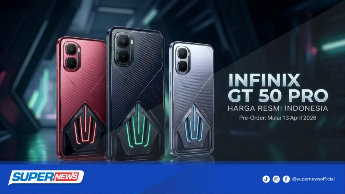 Infinix GT 50 Pro Spesifikasi Lengkap Harga dan Fitur Gaming Terbaru