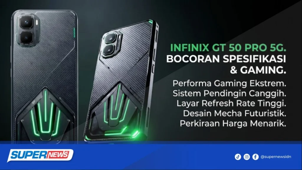 Infinix GT50 Pro 5G: Kinerja Panas Saat Gaming?