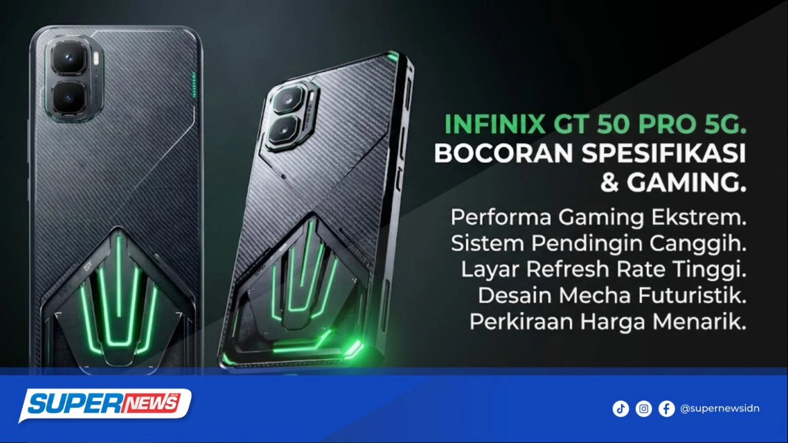 Infinix GT50 Pro 5G: Kinerja Panas Saat Gaming?