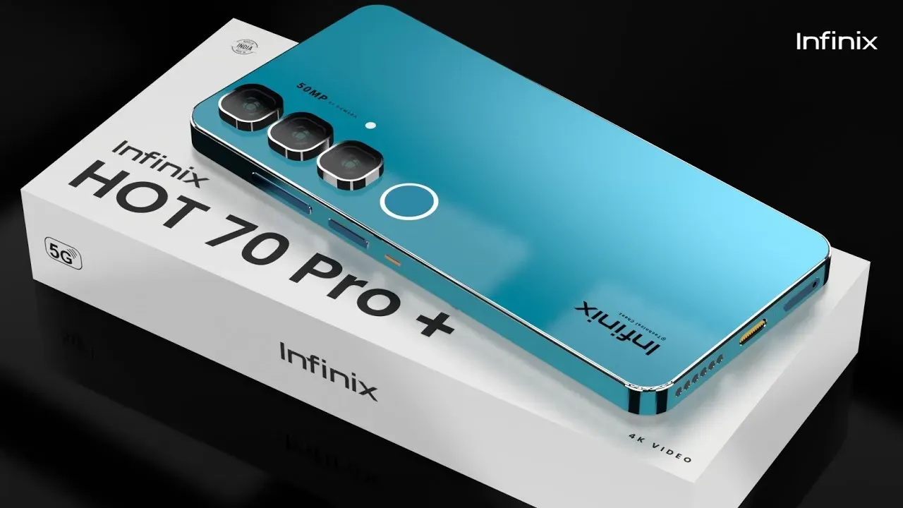 Infinix Hot 70 Pro Dirilis Bawa Active Matrix Cube