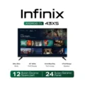 Infinix Luncurkan TV X5Q 43 dan Jajaran Perangkat AIOT