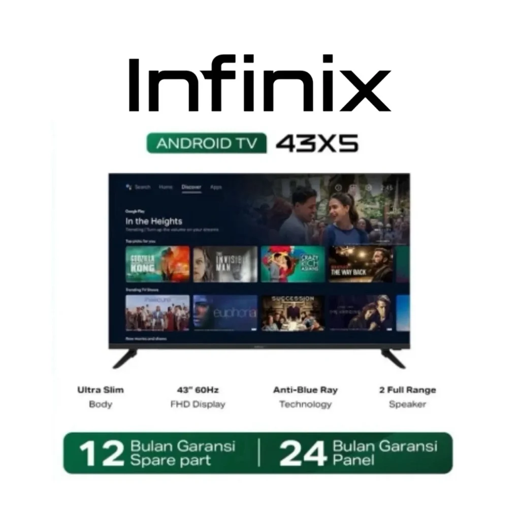 Infinix Luncurkan TV X5Q 43 dan Jajaran Perangkat AIOT