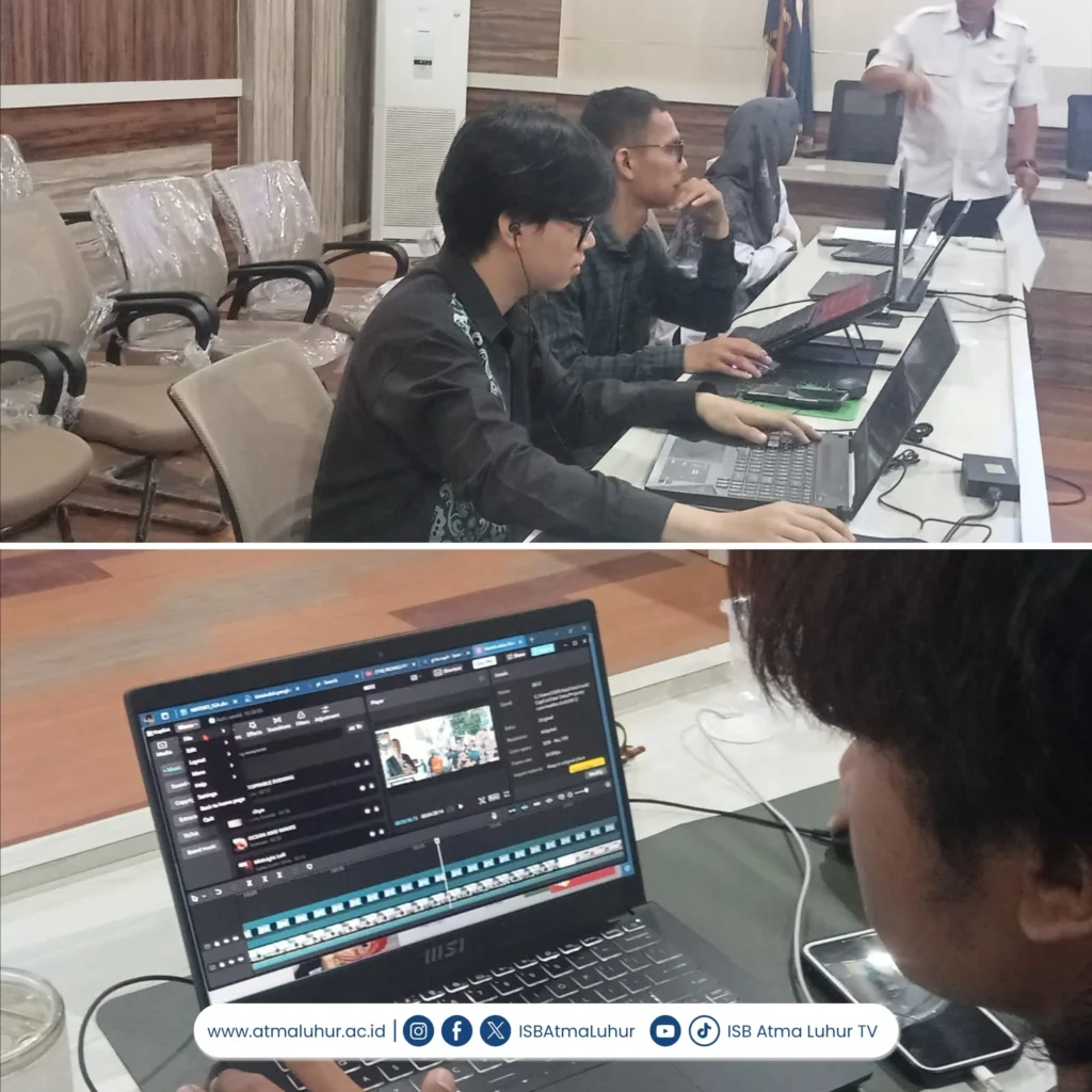 Inovasi Digital: ISB Atma Luhur Ciptakan Sistem Pemilihan Otomatis di SMA Santo Yosef