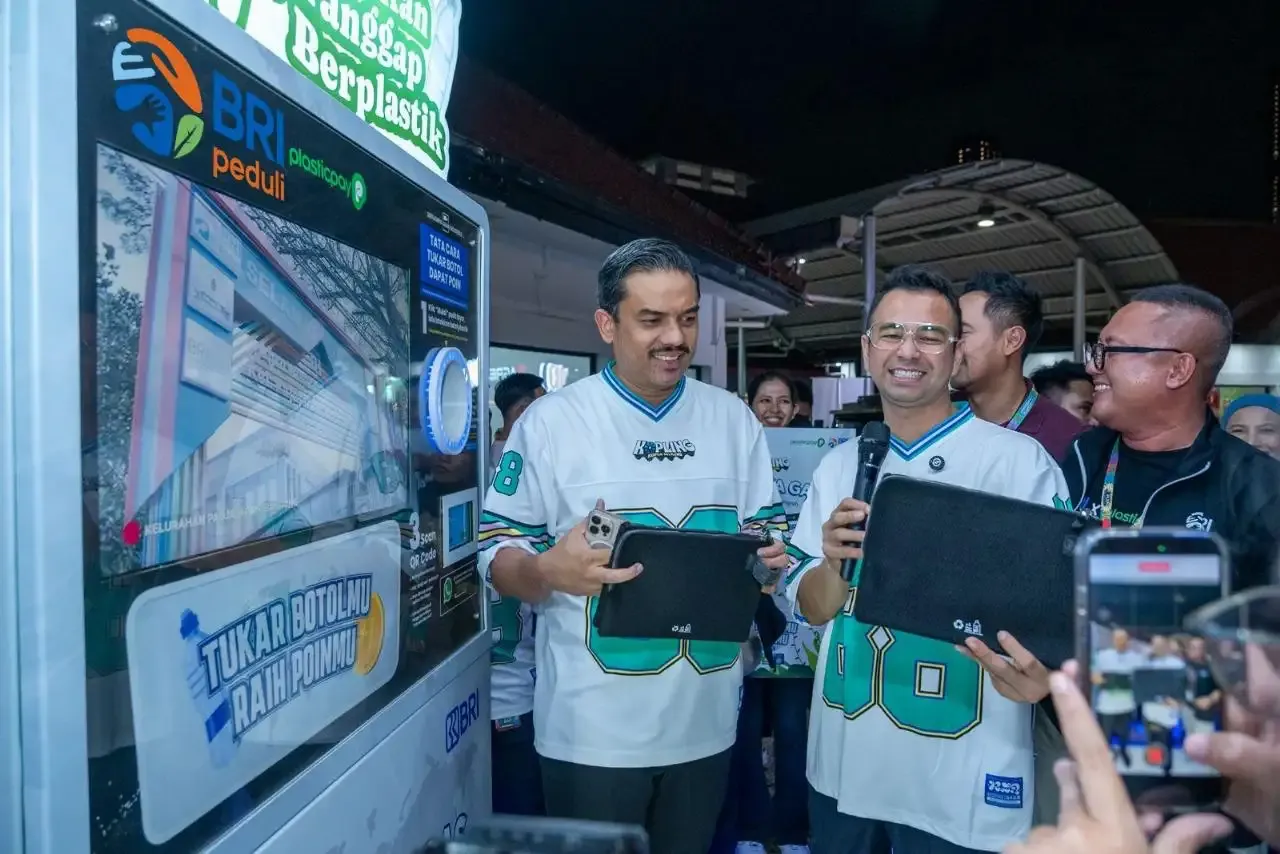 Inovasi Garmin: Sampah Daur Ulang Jadi Plakat Juara Lari