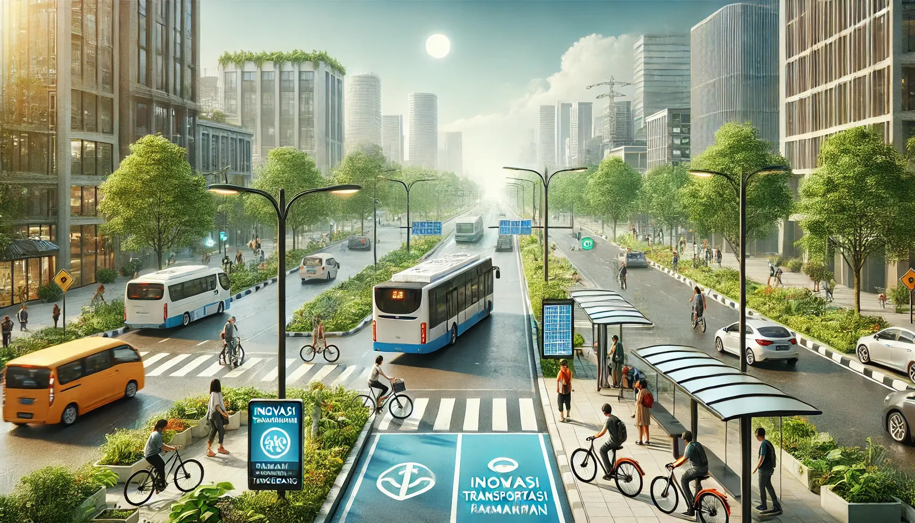 Inovasi Kendaraan Listrik: Mendorong Mobilitas Berkelanjutan