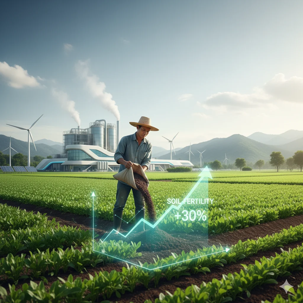 Inovasi Pupuk Nitrogen di California: Menuju Revolusi Hijau
