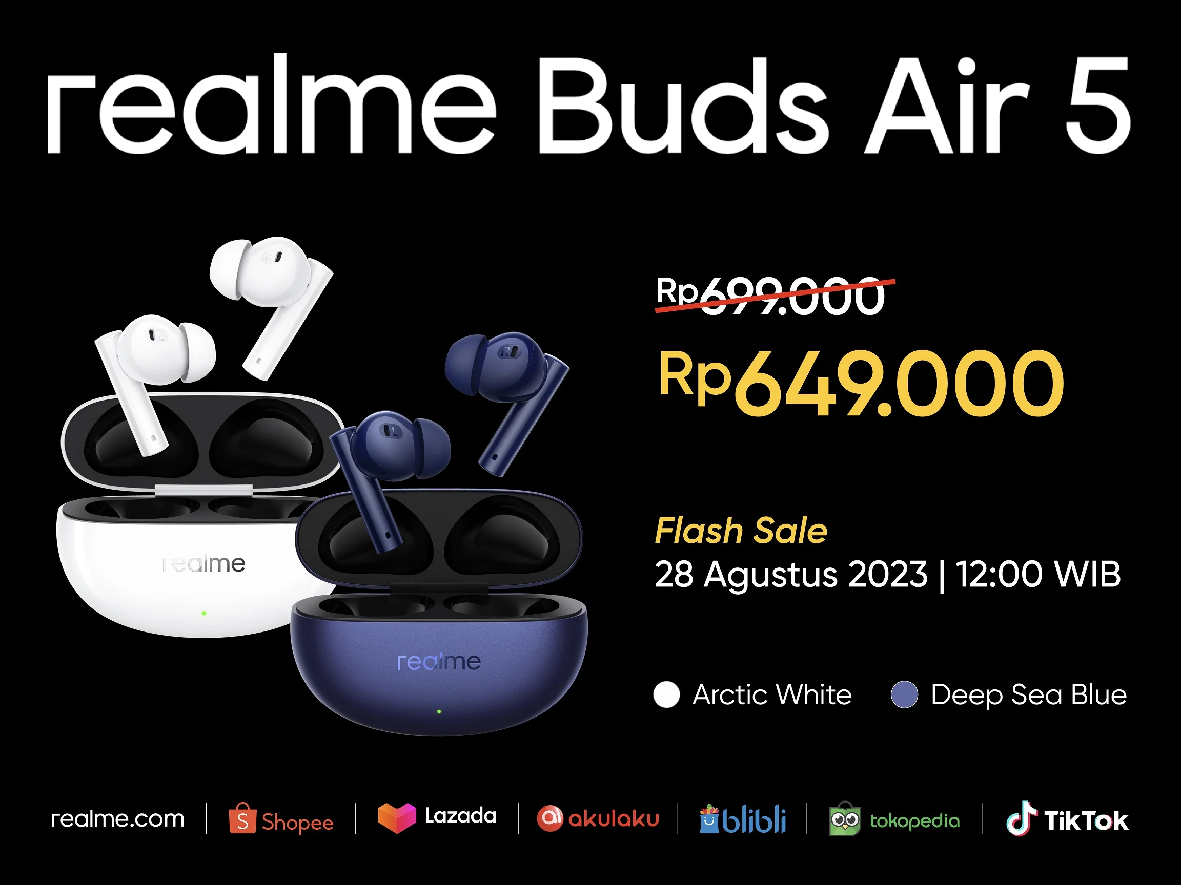 Inovasi Terkini: Rollme Luncurkan AirCam TWS dengan Kamera