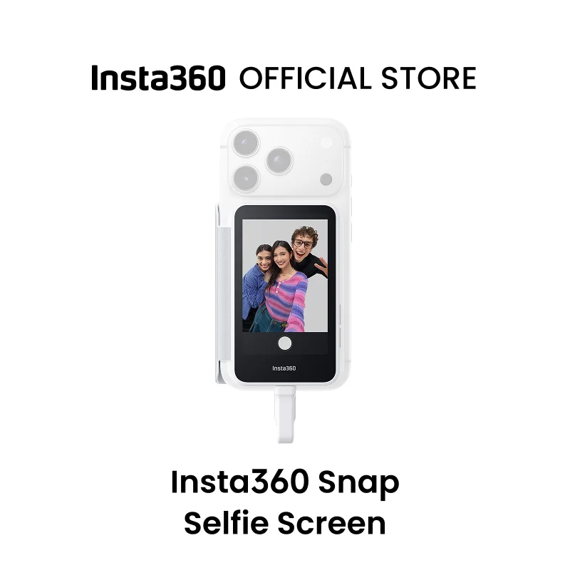 Insta360 Snap Selfie Screen: Solusi Praktis untuk Vlog Berkualitas