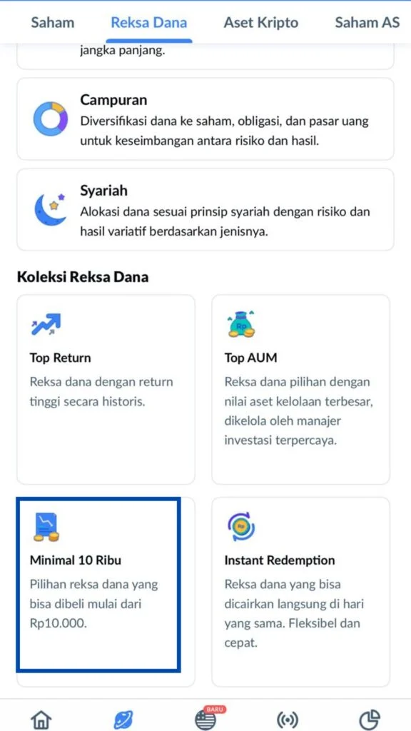 Investasi Cerdas: Reksadana 10 Ribu Terbaik 2026 di Bibit Ajaib