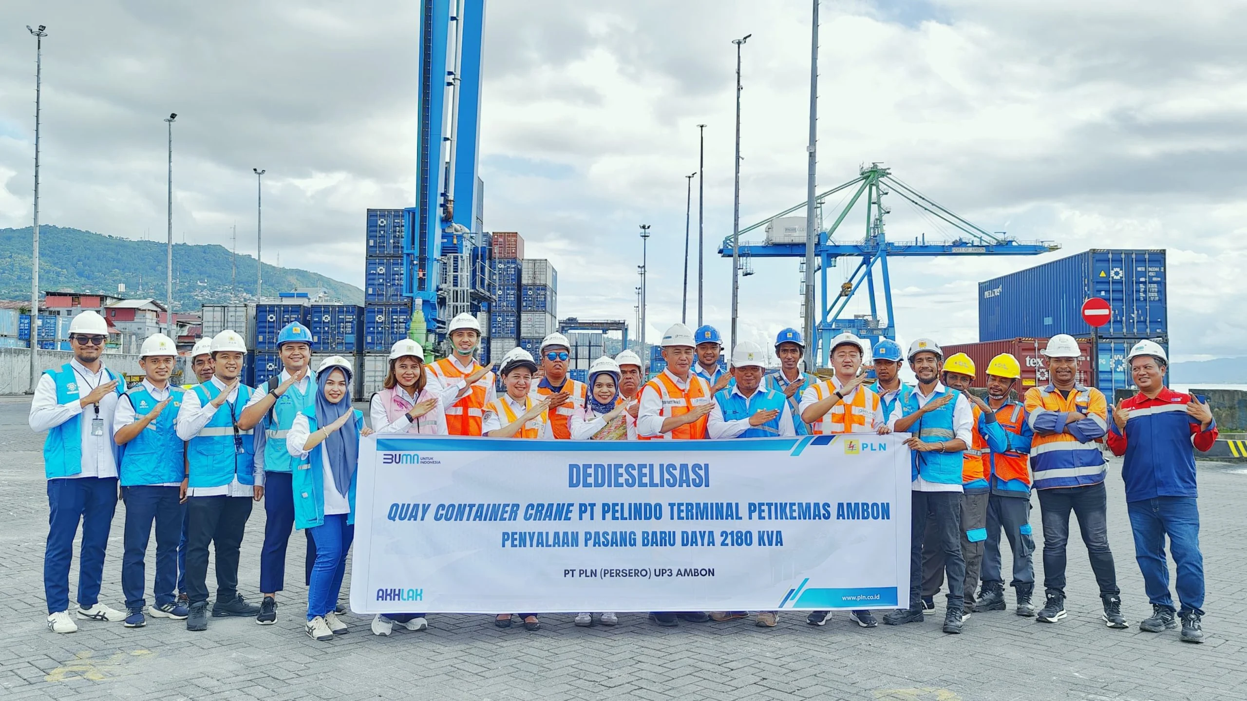 IPC TPK Laksanakan Uji Emisi Gratis untuk Dukung Green Port
