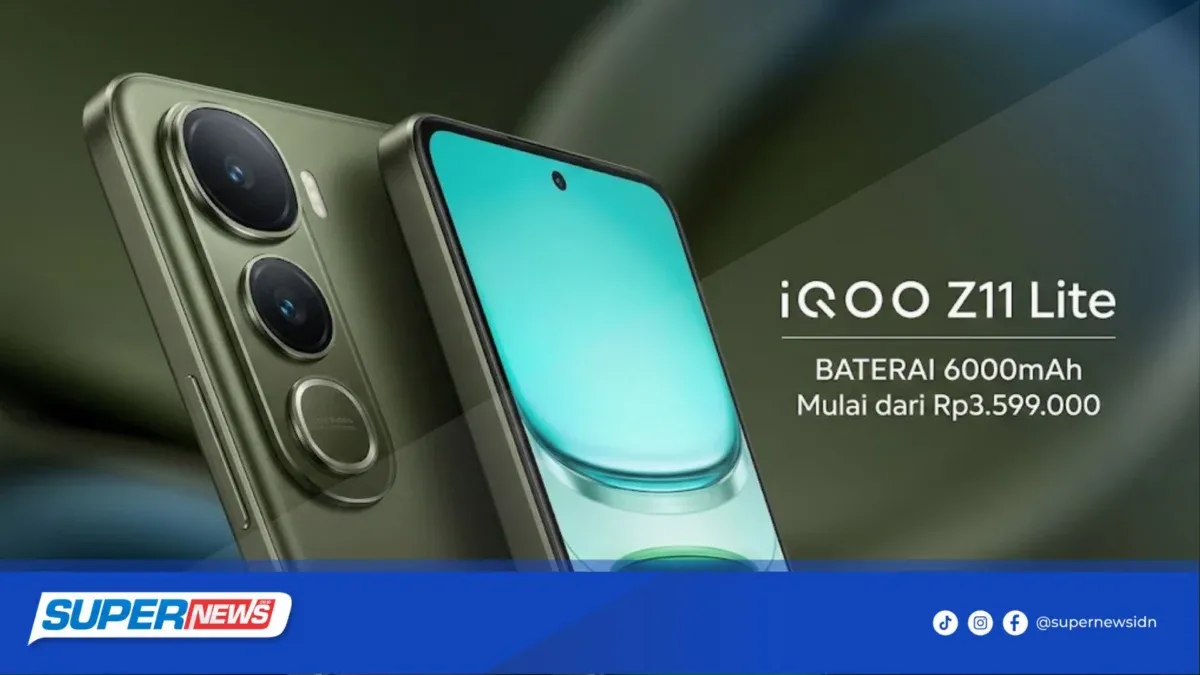 iQOO Z11 Lite: Peluncuran Terkonfirmasi dan Spesifikasi Lengkapnya Terbuka