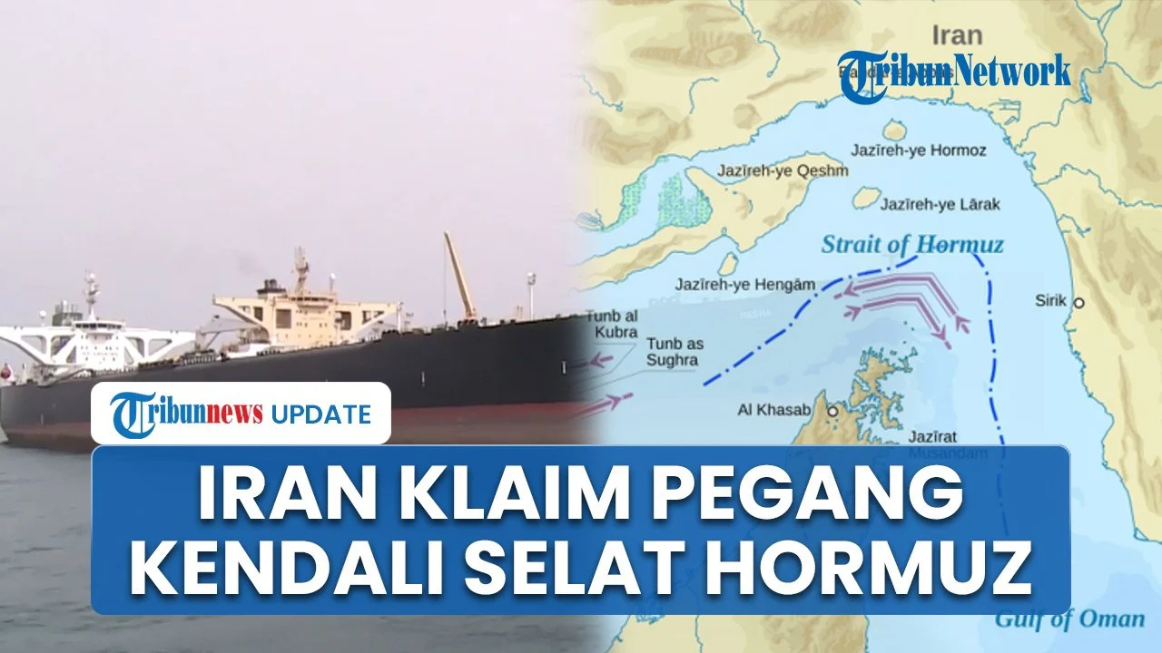 Iran Tegaskan Kehadiran Jet Tempur AS Ancam Keamanan Selat Hormuz
