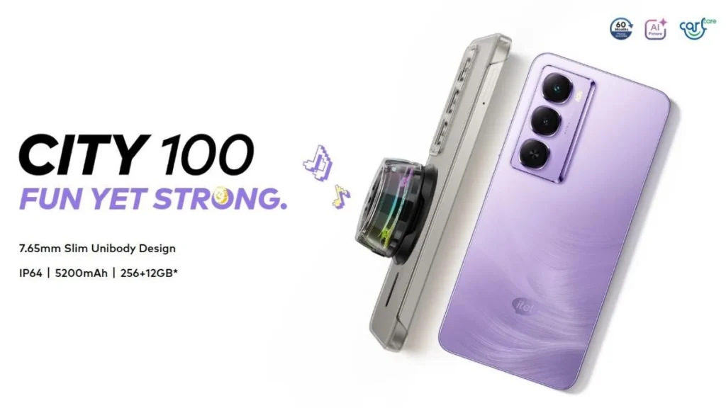 itel POWER 80: Smartphone Tangguh Harga Rp 1 Jutaan Rekam Video Dalam Air