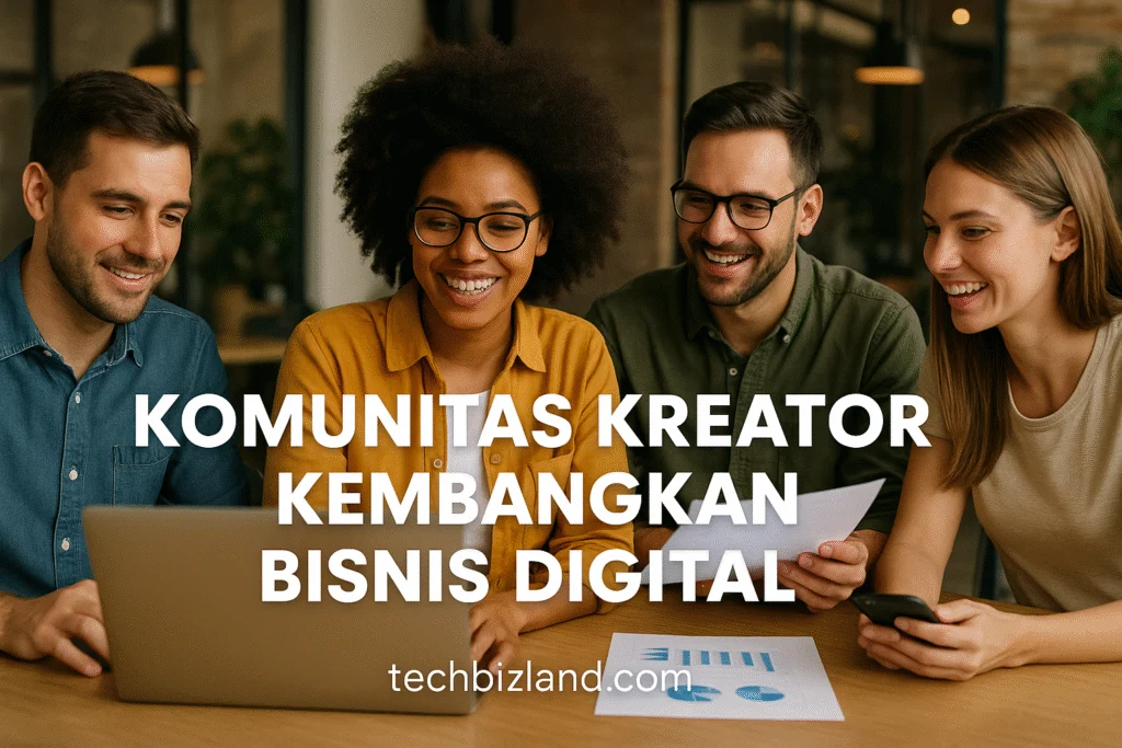 Iwan Ciptakan THIAGENCY untuk Kembangkan Kreator Digital
