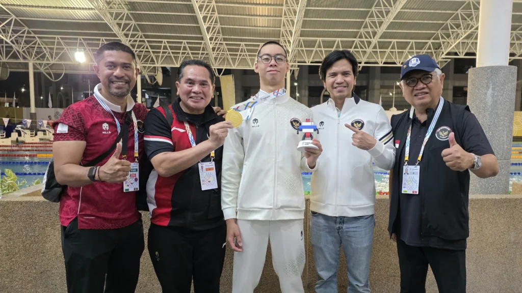 Jason Donovan Yusuf: 9 Medali 3 Negara, Kebanggaan Indonesia