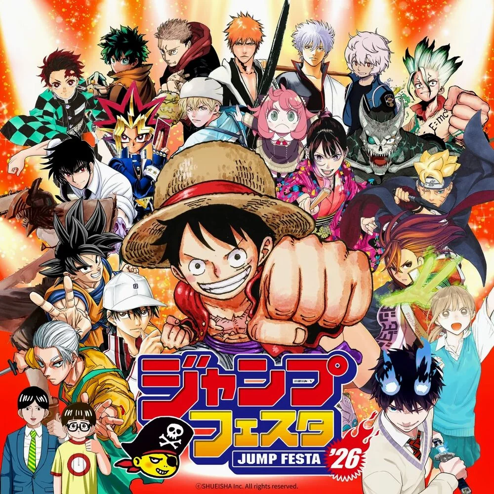 Jump Festa 2027 Segera Hadir Bocorkan Update Anime Shonen Jump