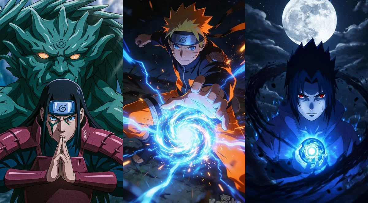 Jurus-Jurus Keren Naruto yang Bikin Penasaran!