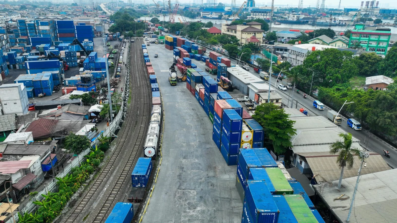 KAI Logistik Catat Pertumbuhan 17% di Angkutan Retail 2026