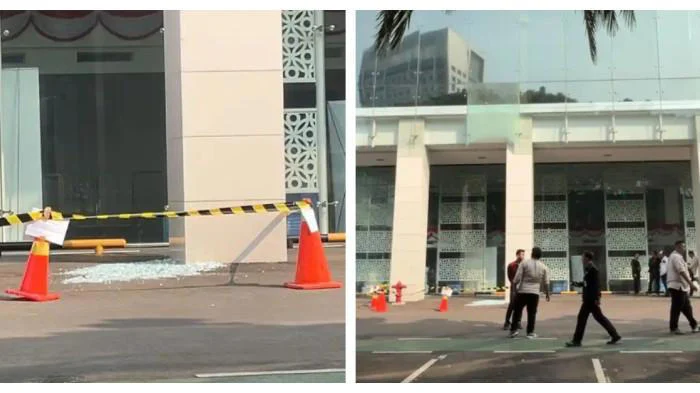 Kantor BGN Dipasang Garis Polisi Setelah Nanik S Deyang Hilang