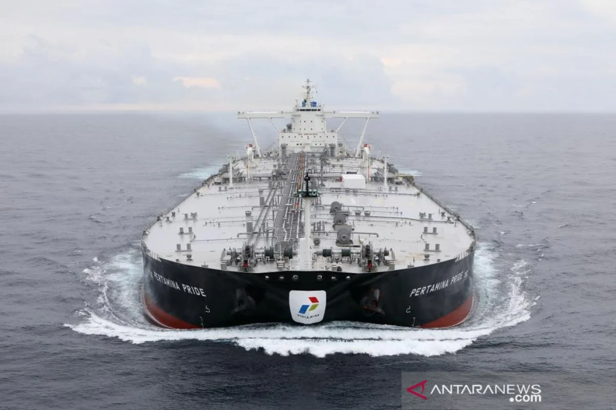 Kapal Tanker Pertamina Pride Lulus Ujian Selat Hormuz dan Menuju Indonesia