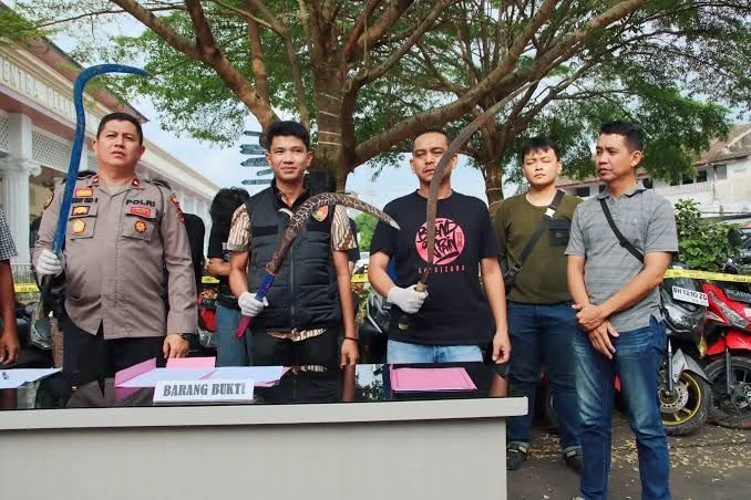Kapolresta Jambi Kejar Geng Motor, Situasi Kocar-kacir di Jambi Timur