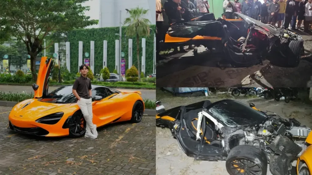 Kecelakaan Tunggal McLaren: Siapa Robby Pantjoro dan Andra ST?