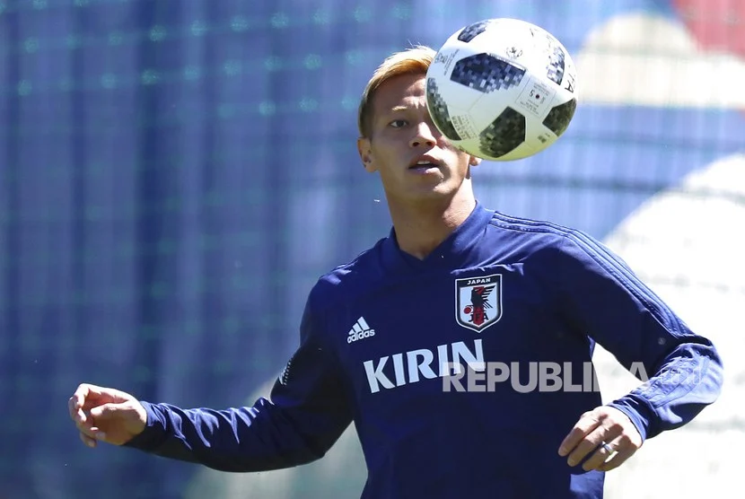 Keisuke Honda Tantang JFA Jadi Pelatih Jepang Usai Piala Dunia 2026