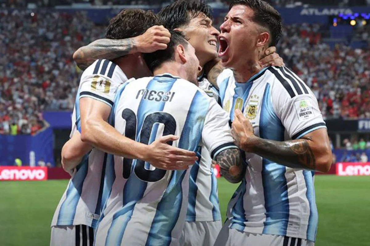 Kemenangan Dramatis Argentina atas Mesir di Piala Dunia