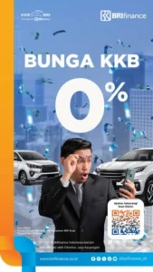 Kemudahan Bawa Pulang Mobil Baru dengan KKB BRI Finance 3,97%