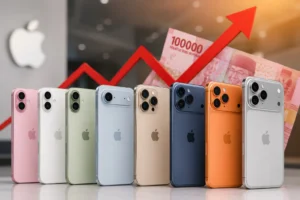 Kenaikan Harga iPhone di Indonesia, Simak Daftar Terbarunya
