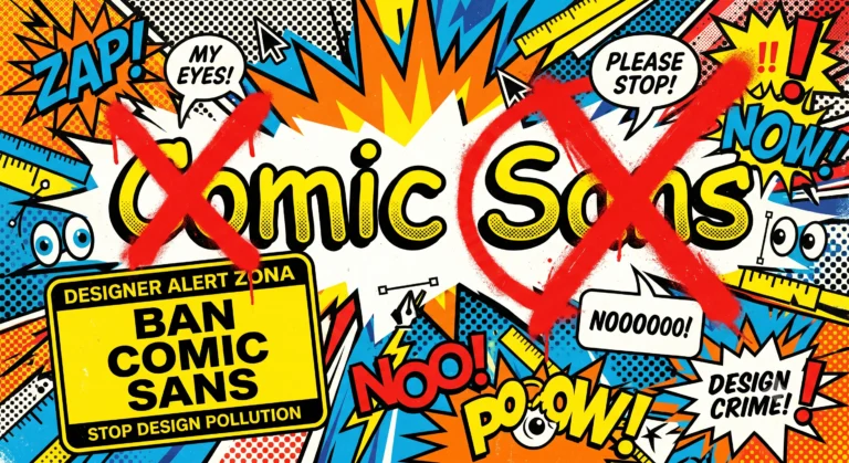 Kenapa Font Comic Sans Paling Dibenci Ini Alasannya yang Bikin Desainer Menangis