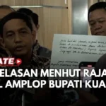 Klarifikasi Menhut Raja Juli Soal Amplop Bupati Kuansing