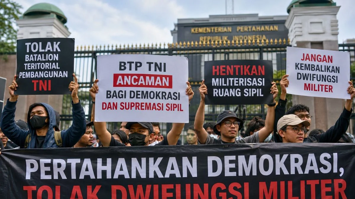 Koalisi Masyarakat Sipil Desak Hentikan Pembentukan BTP TNI