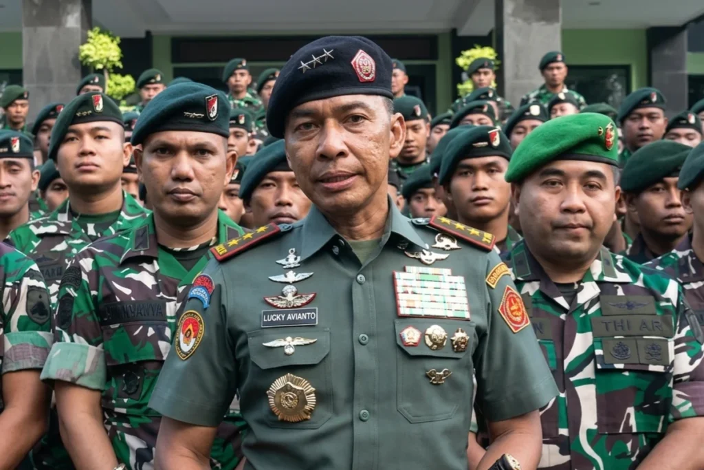 Kogabwilhan III Cegah Aksi OPM, TNI Tindak Lanjuti Pembakaran Pesawat
