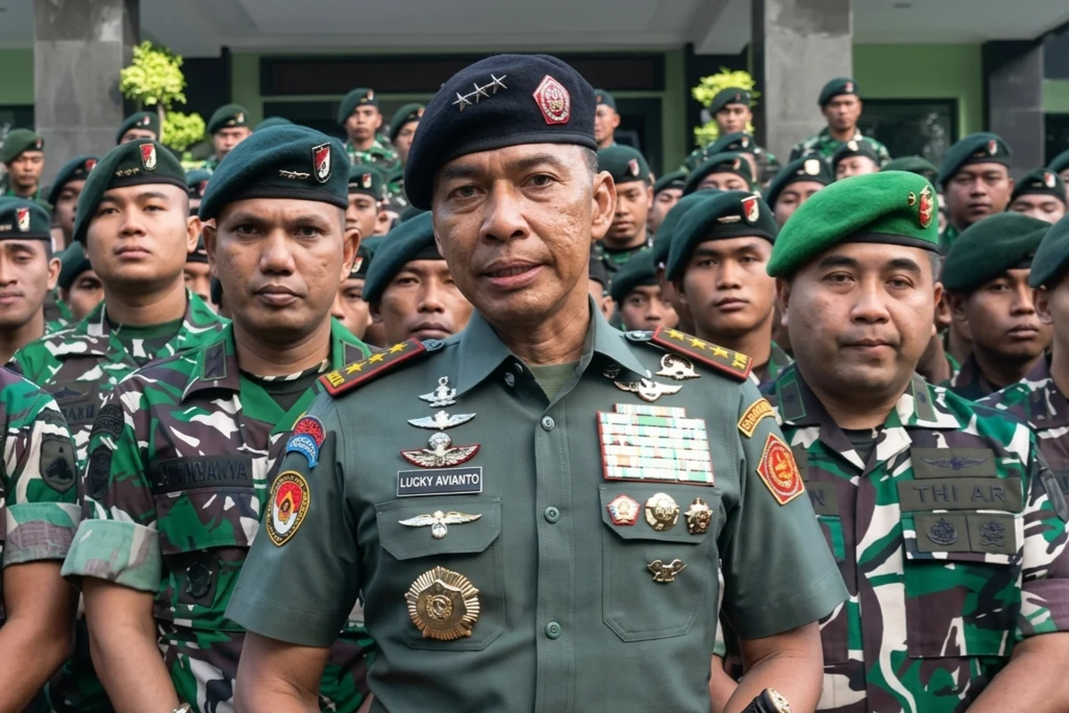 Kogabwilhan III Cegah Aksi OPM, TNI Tindak Lanjuti Pembakaran Pesawat
